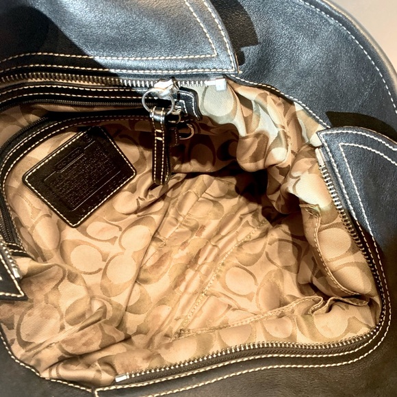 Coach Calfskin #9544 Soho Satchel, vintage - Picture 9 of 14